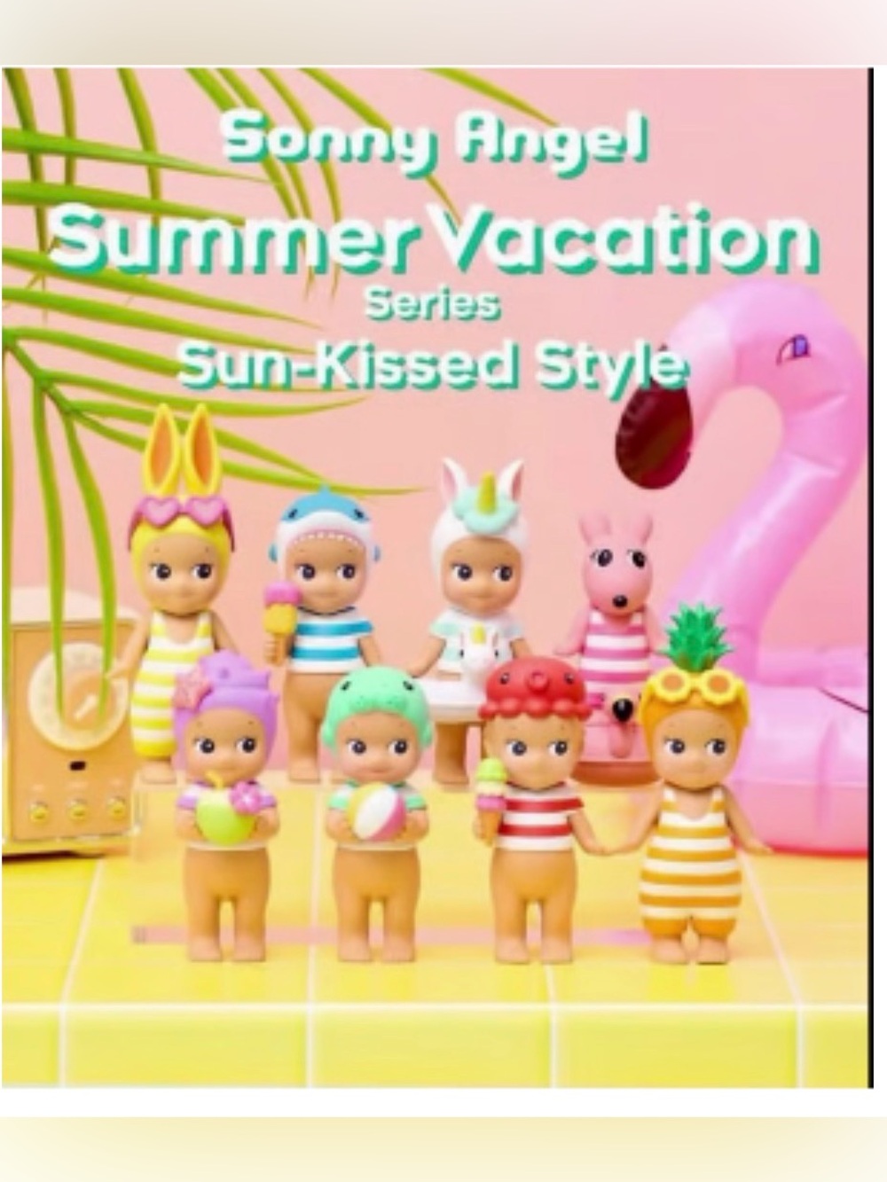 Summer vacation confirmed OCTOPUS Sonny angel